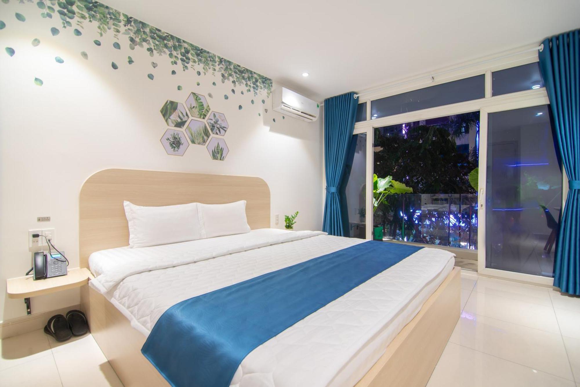 Bin Bin Hotel 6 - Near Secc D7 Cidade de Ho Chi Minh Exterior foto